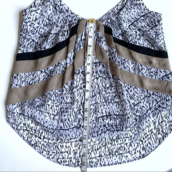 BCBGeneration Size XXS Geo Print Cami Tank Top - Picture 6 of 12